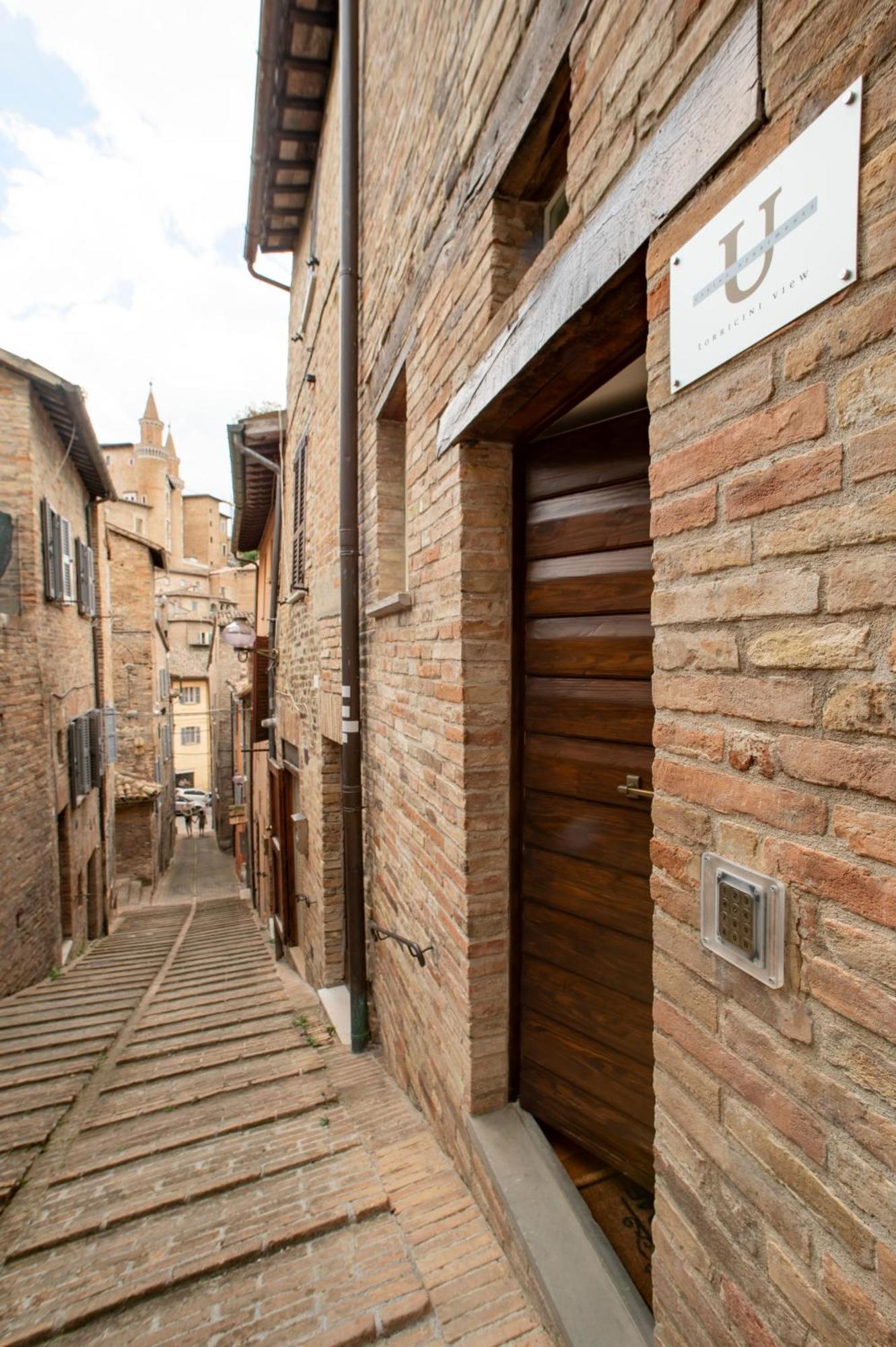 Urbino Apartment - Torricini View Exterior foto